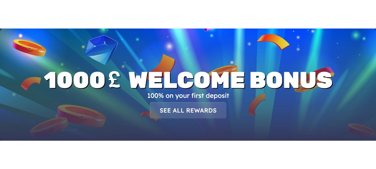 Casino Peaches welcome bonus